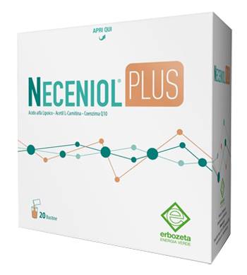 Erbozeta Neceniol Plus Integratore per la Pelle 20 Bustine