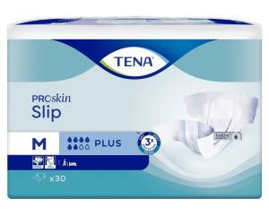Tena Slip Plus Pannolone a mutandina Taglia M 30 Pezzi