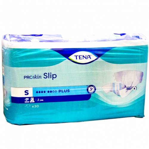 Tena Slip Plus Pannolone a mutandina Taglia S 30 Pezzi