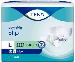 Tena Slip Super Pannolone a mutandina Taglia L 28 Pezzi