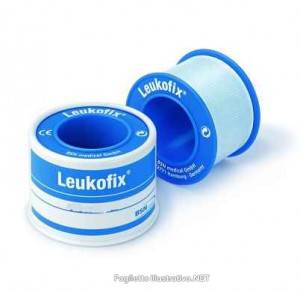 BSN Medical Leukofix Cerotto Chirurgico Ipoallergenico 1.25x500 cm