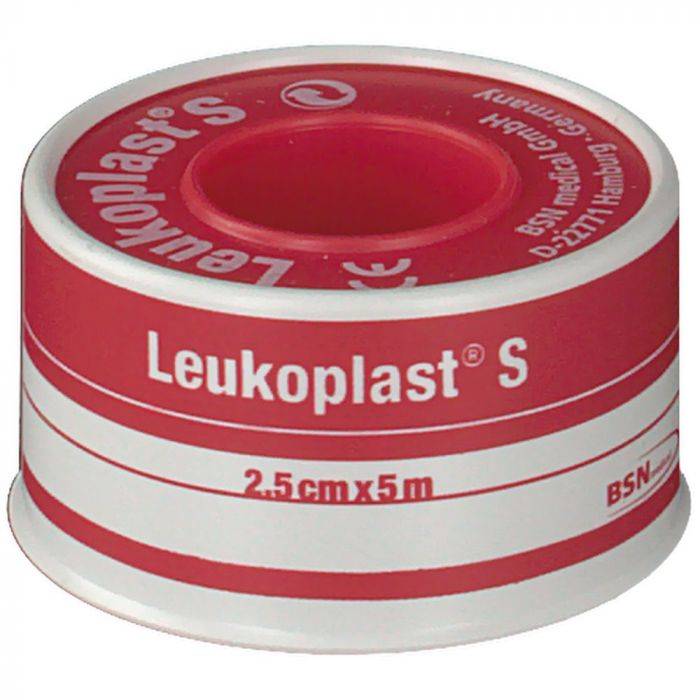 BSN Medical Leukoplast S Cerotto Lunga Tenuta Bianco 2.5x500 cm