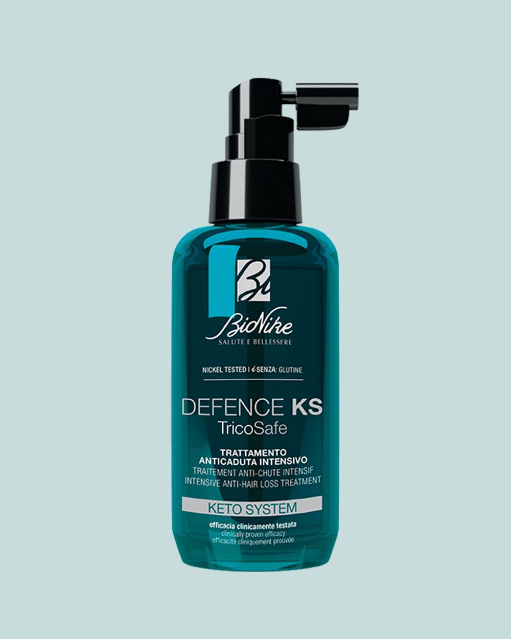 BioNike Defence KS Tricocare Trattamento anticaduta intensivo 100 ml