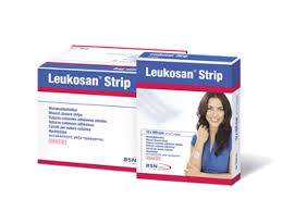 BSN Medical Leukosan Strip Cerotti per Sutura Cutanea 6x38 mm 12 Cerotti