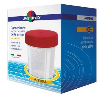 Master Aid Contenitore per la raccolta dell'urina 120 ml