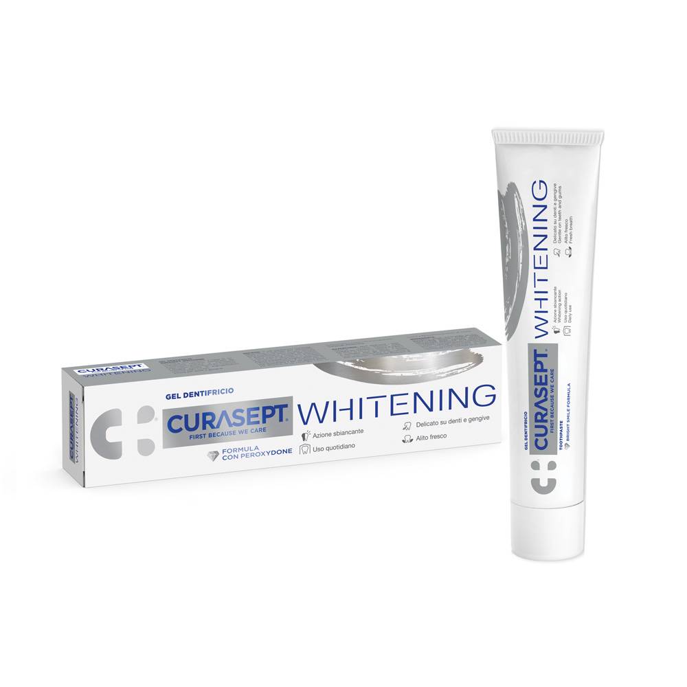 Curasept Whitening Gel Dentifricio Sbiancante 75 ml