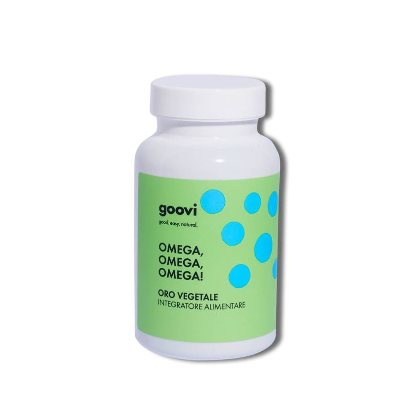 Goovi Oro Vegetale Integratore Omega 3 - 6 - 9 60 perle softgel