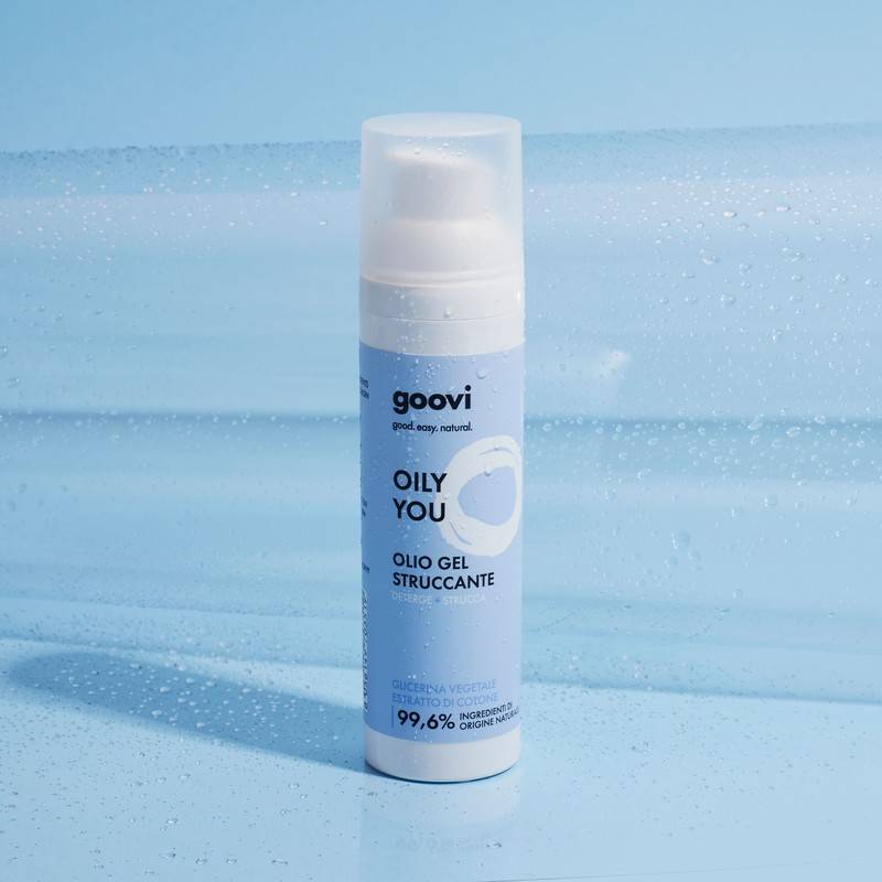 Goovi Oily You Olio Gel Struccante 75 ml
