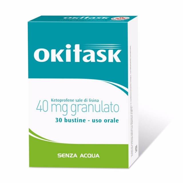 Okitask Granulato Senza Acqua 40 mg - 30 Bustine