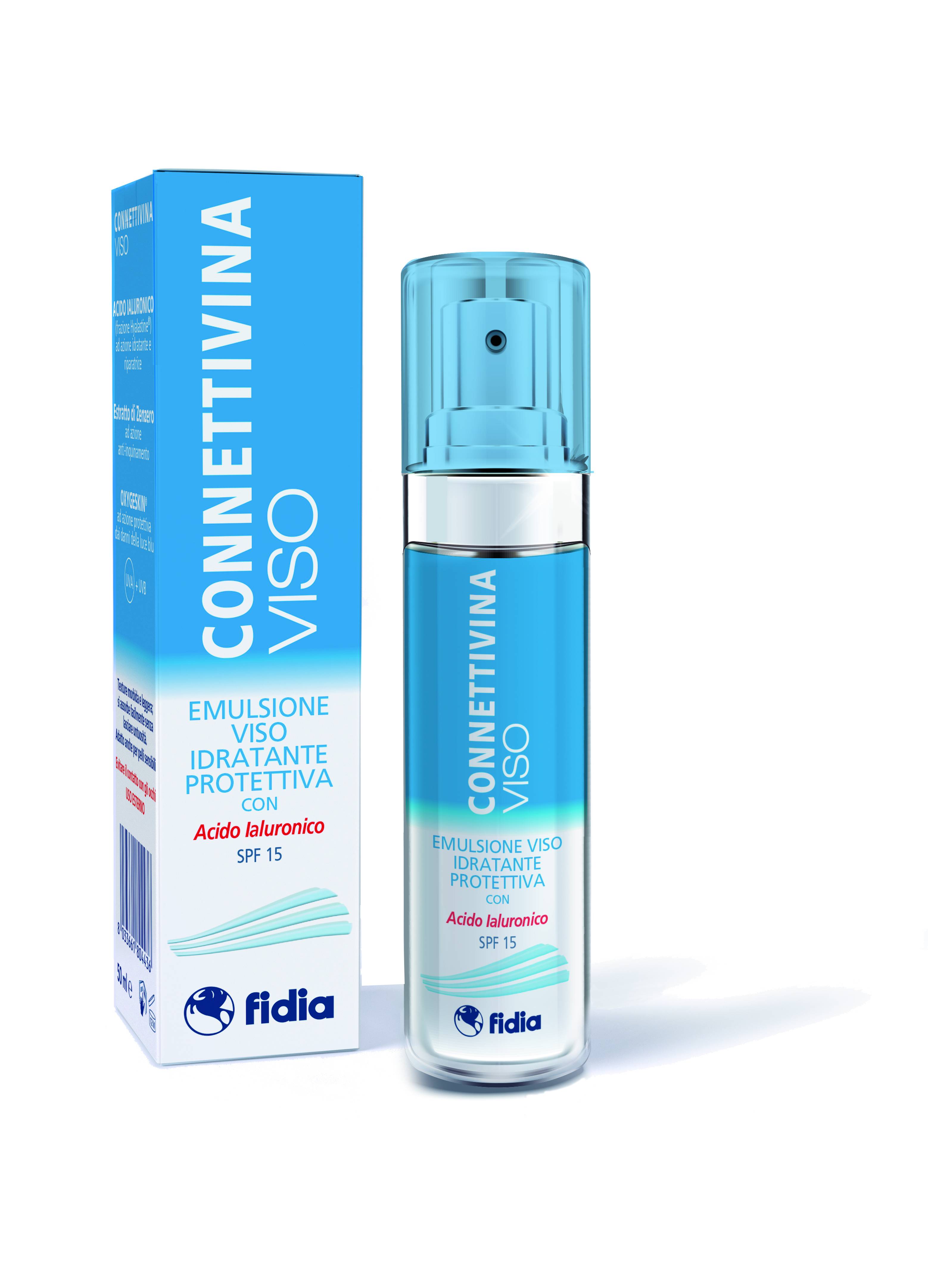 Connettivina Viso Crema Idratante Protettiva SPF15 50 ml