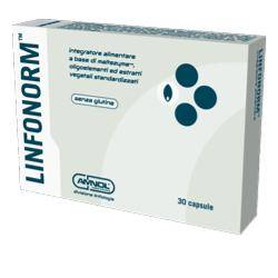 Amnol Linfonorm Integratore drenante 30 capsule