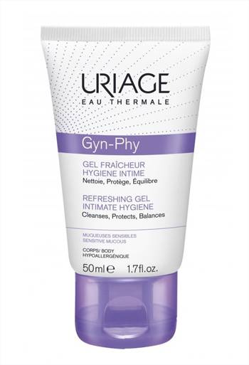 Uriage Gyn - Phy Gel Rinfrescante Igiene Intima 50 ml