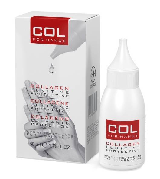 Vital Plus COL Active Collagene Lenitivo Protettivo per le Mani 50 ml