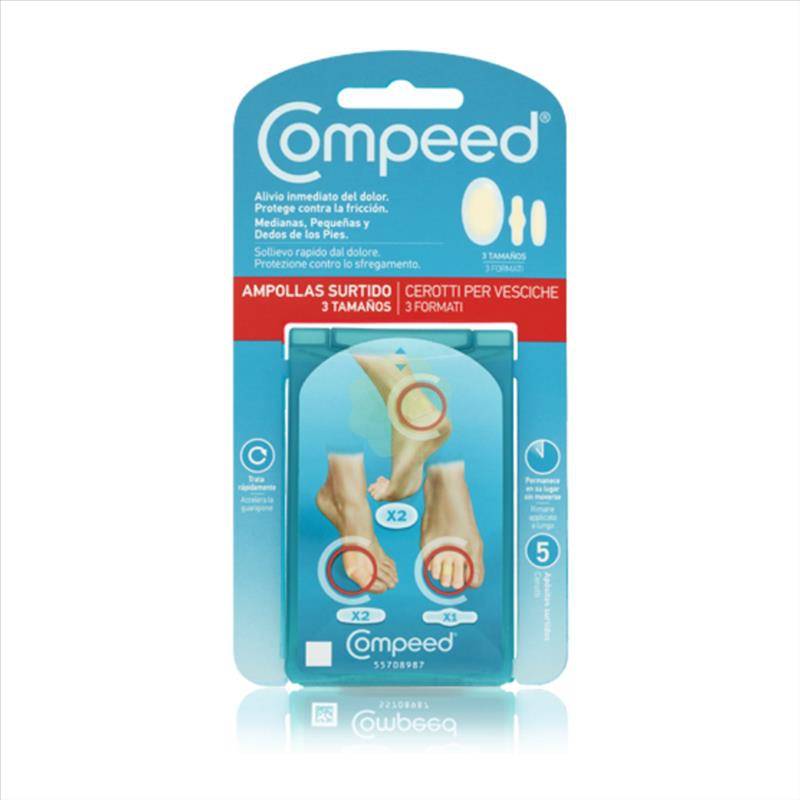 Compeed Cerotti Vesciche Misto 5 pezzi