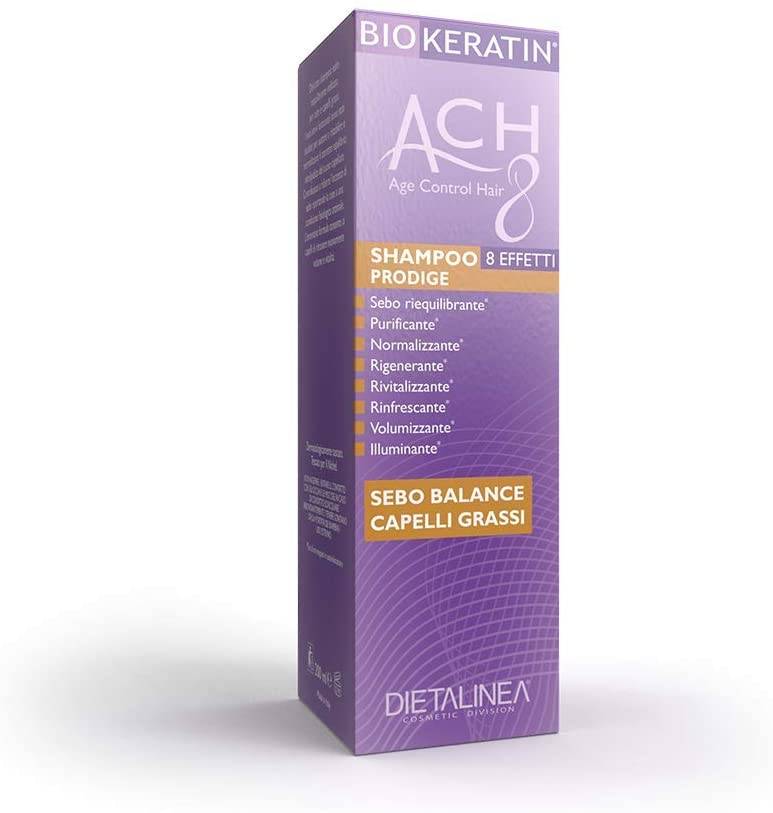 Biokeratin ACH8 Shampoo Prodige Capelli Grassi 200 ml