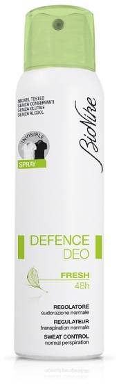BioNike Defence Deo Fresh Spray Deodorante anti - macchia 150 ml