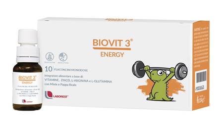 Biovit 3 Energy 10 Flaconcini 10 ml