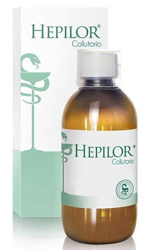 Hepilor Collutorio Protettivo Per La Mucosa Orale 150 ml