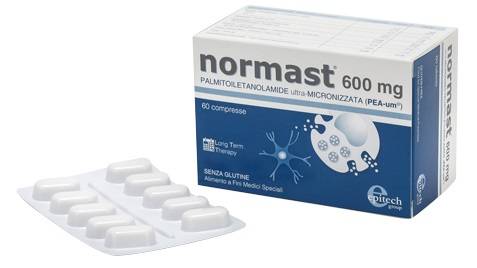 Epitech Normast 600mg Integratore Sistema Nervoso 60 Compresse