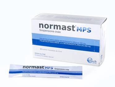 Normast Mps Sospensione 20 Bustine Monodose Da 10 Ml