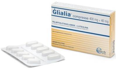 Glialia 400 Mg + 40 Mg Alimento ai fini medici speciali 60 Compresse