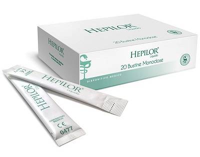 Hepilor Liquido Monodose 20 Stick Pack da 10 ml