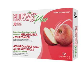 Nurvast Plus Integratore per il Colesterolo 30 Capsule