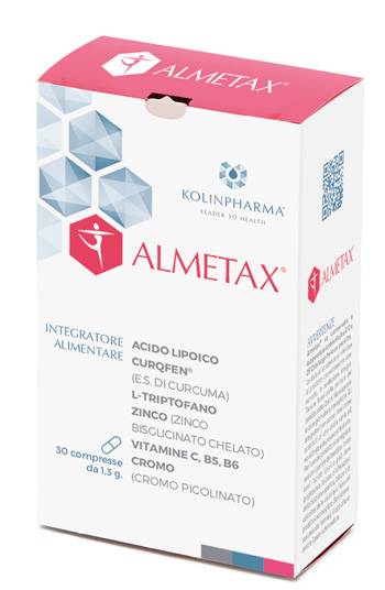 Almetax Integratore Multivitaminico 30 Compresse