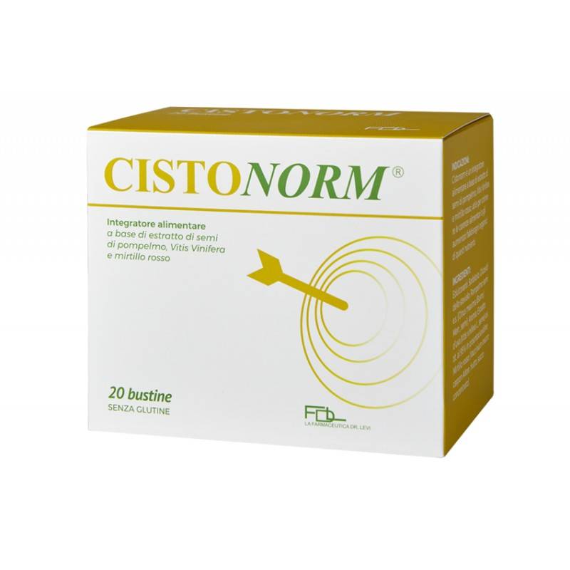 Cistonorm Integratore Contro Cistite Cronica 20 bustine