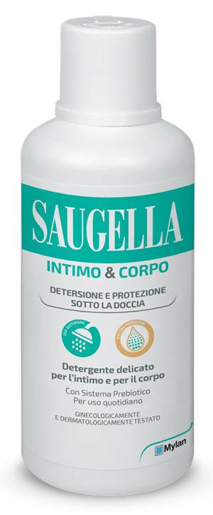 Saugella Intimo e Corpo Detergente Delicato 500 ml