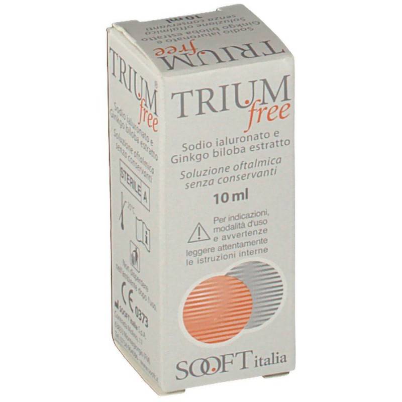 Sooft Italia Trium Free Gocce Oculari 10 ml