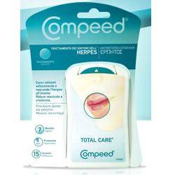 Compeed Herpes Patch Total Care Cerotto 15 pezzi