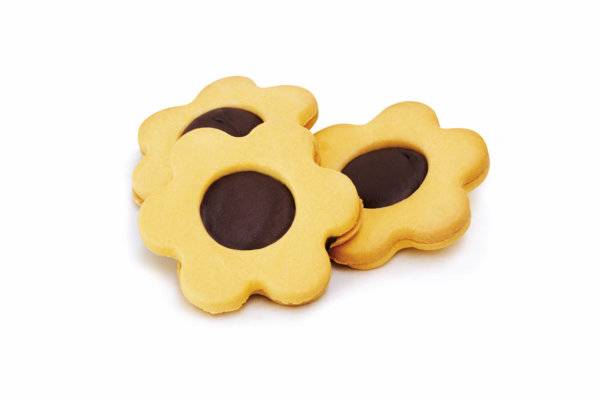 Laboratorio Graziosi Biscotti Fiori alla Nocciola Senza Glutine 190 gr