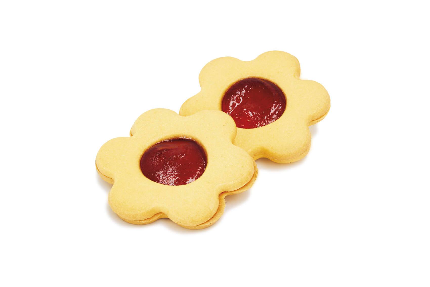 Laboratorio Graziosi Biscotti Fiori Albicocca Senza Glutine 190 gr