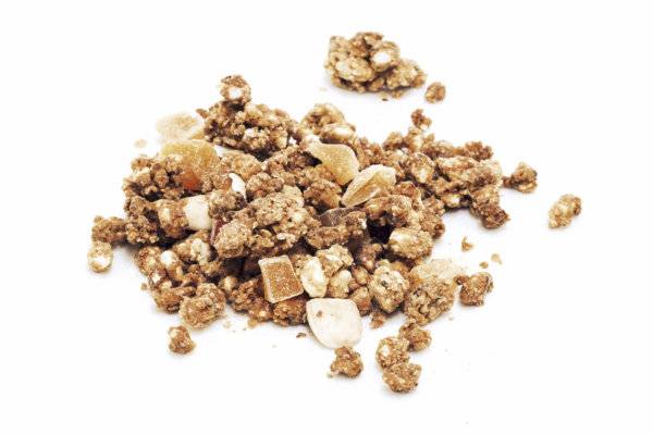 Laboratorio Graziosi Muesli Mandorle e Frutti Tropicali Prodotto senza glutine 300 g