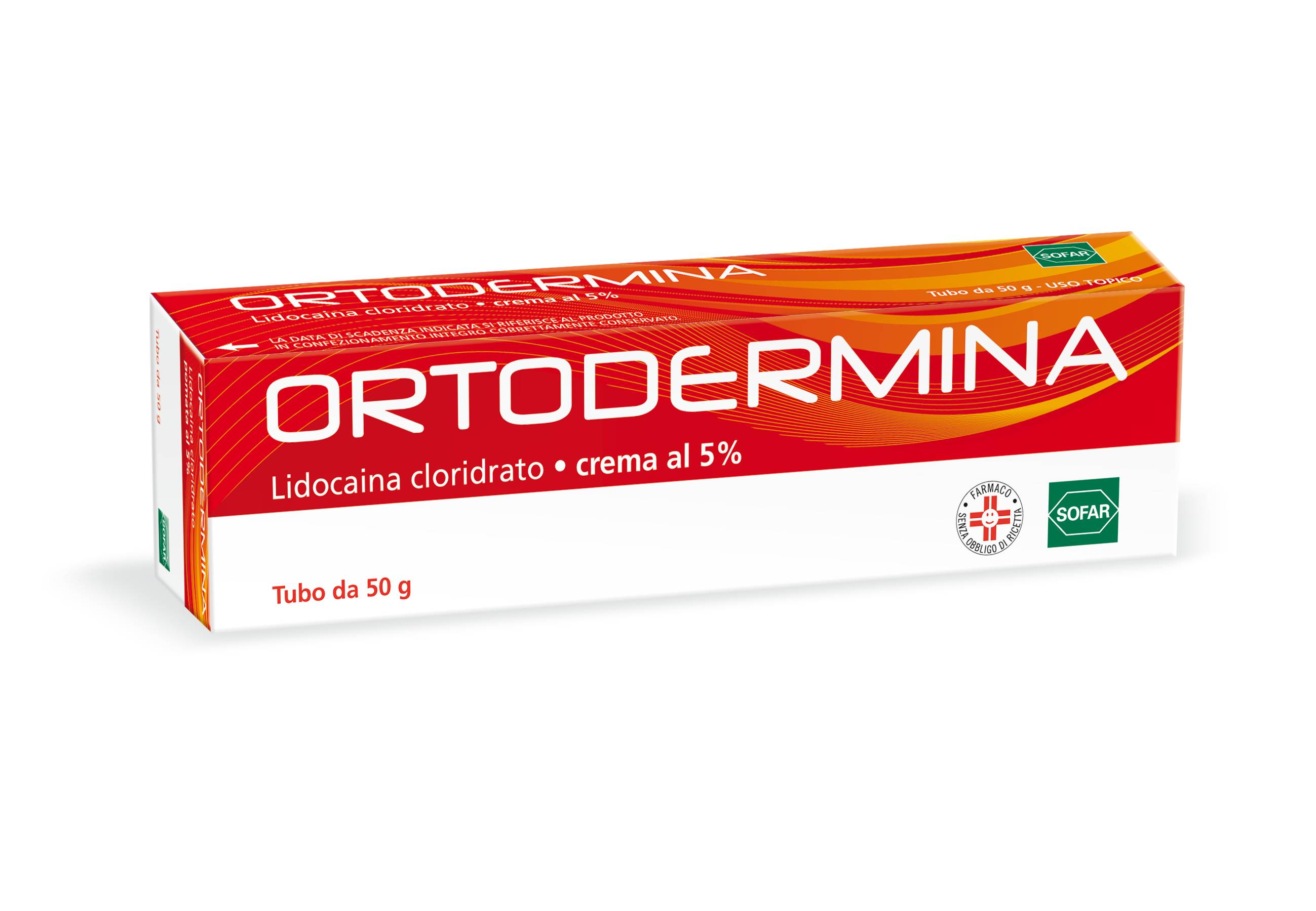 Sofar Ortodermina Pomata Dermatologica 5% 50 g