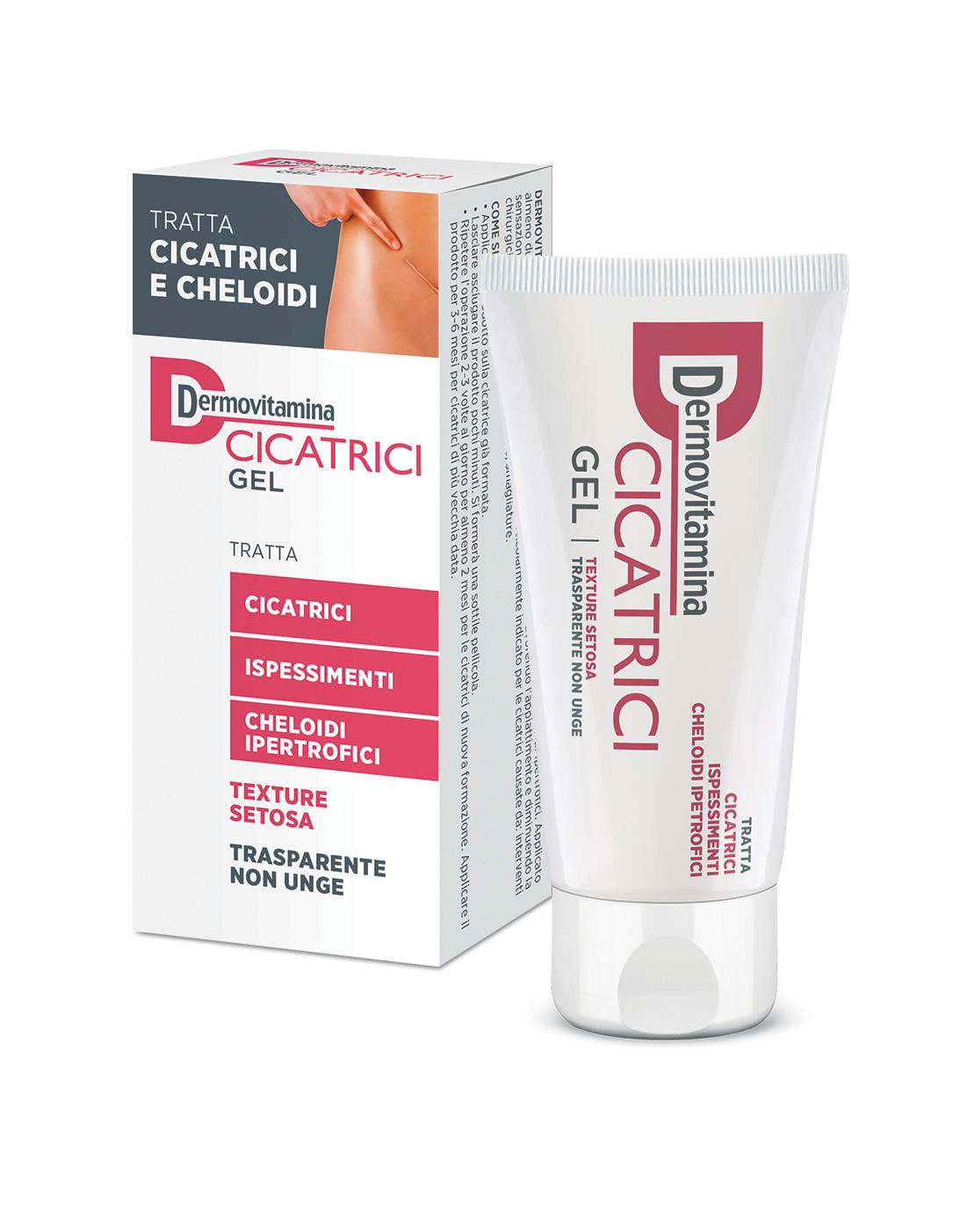 Dermovitamina Cicatrici Gel Trattamento delle Cicatrici 30 ml