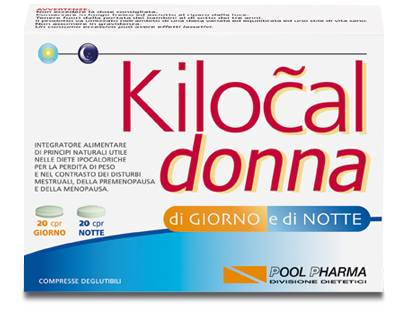 Kilocal Donna Integratore per Dimagrire