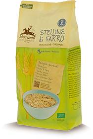 Alce Nero Pastina Biologica Stelline di Farro 500 g