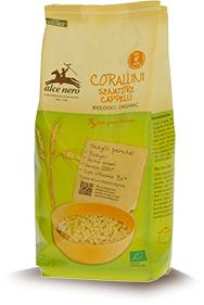 Alce Nero Pastina Biologica Corallini Senatore Cappelli 500 g