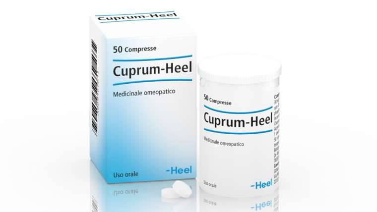 Guna Cuprum Hell Medicinale Omeopatico 50 compresse
