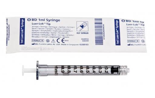 BD Siringa Luer - Lok per Insulina 1 ml