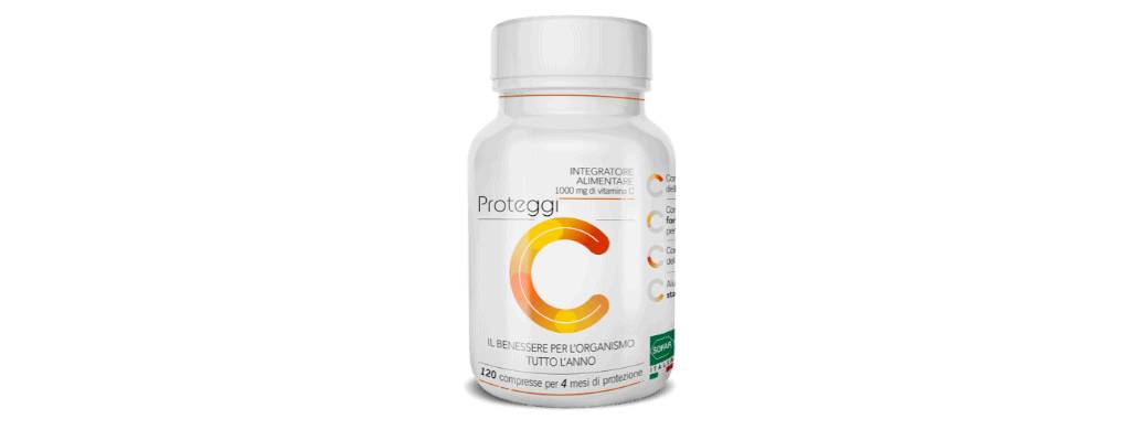 Proteggi C Integratore di Vitamina C 120 compresse