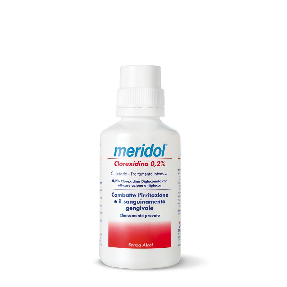 Meridol Clorexidina Collutorio 300 ml