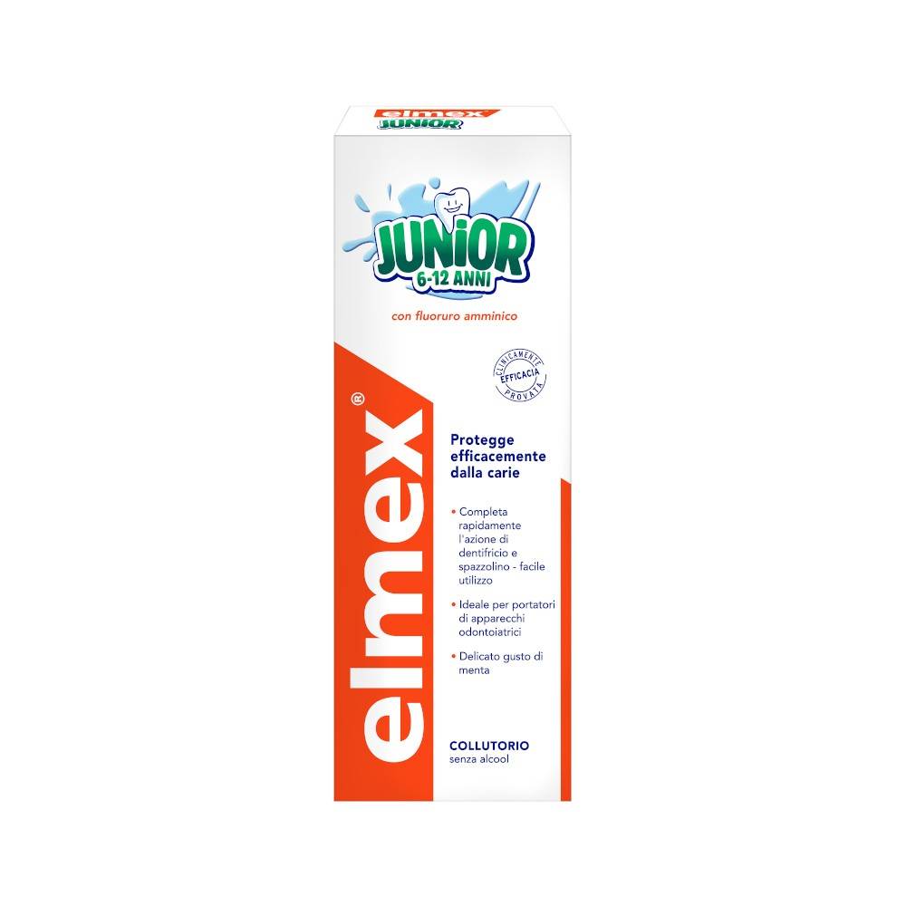 Elmex Junior Collutorio 400 ml