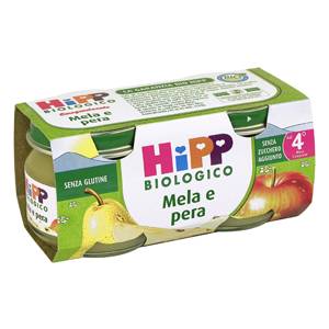 Hipp Bio Omogeneizzato Biologico Mela e Pera
