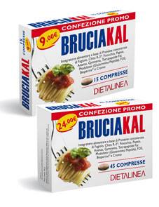 Dietalinea Bruciakal Integratore per Dimagrire 45 compresse