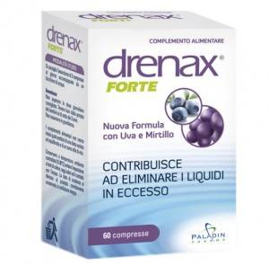 Drenax Forte Integratore Drenante 60 compresse