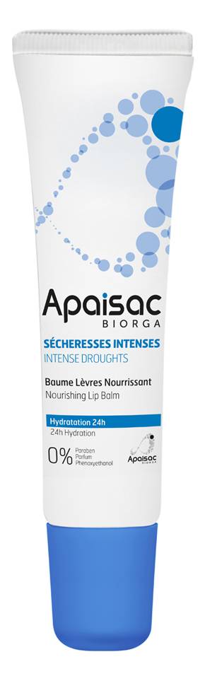 Apaisac Balsamo Labbra Nutriente 15 ml Nuova Formula
