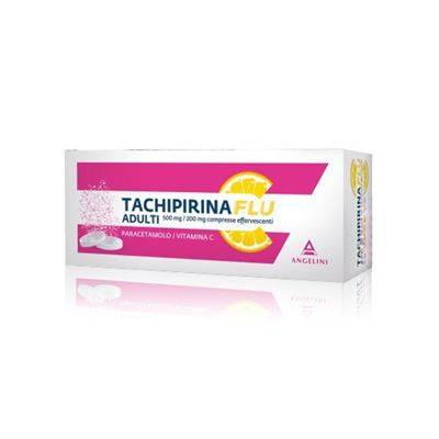 Tachipirinaflu Adulti 12 compresse effervescenti